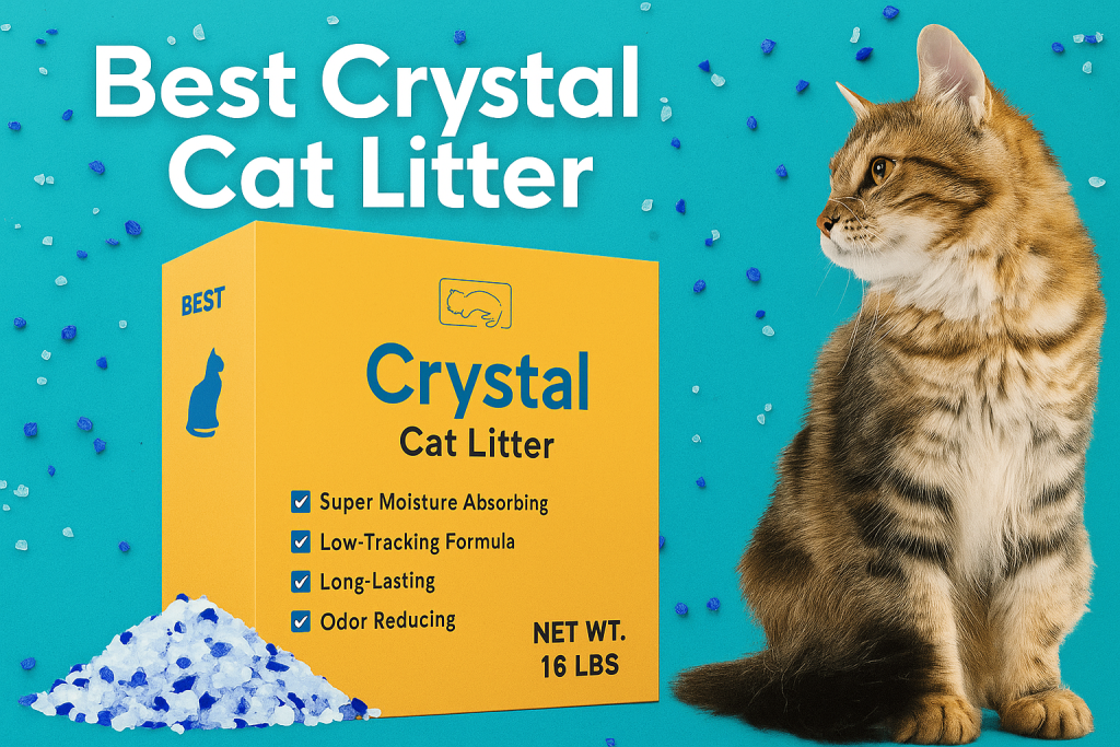 Best Crystal Cat Litter Logo