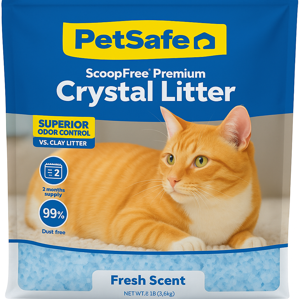 Fresh Scent Crystal Litter