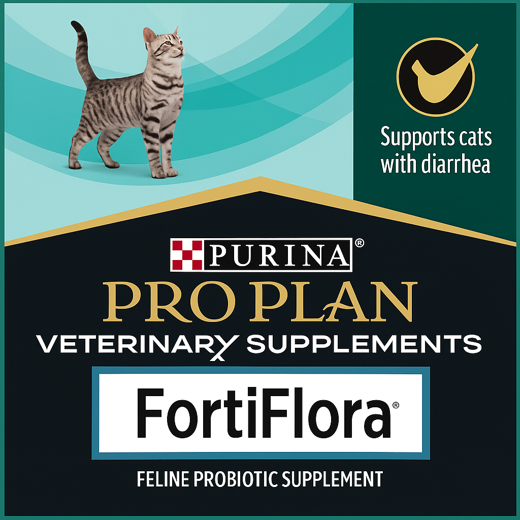 Best cat food for constipation – Purina Pro Plan Veterinary Diets FortiFlora