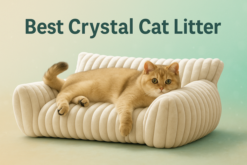 Bedsure Cute Couch for Pets – Fluffy Indoor Pet Sofa Bed for Cats, 24 inch Cream Color with Washable Cover – Best Cozy Cat Chair for Small Pets