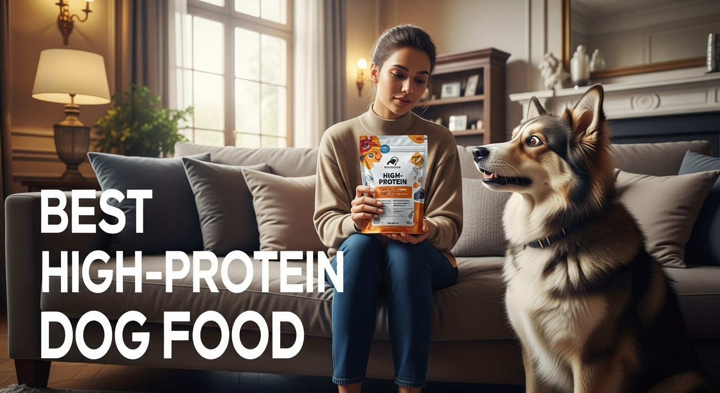 Best High-Protein Dog Food