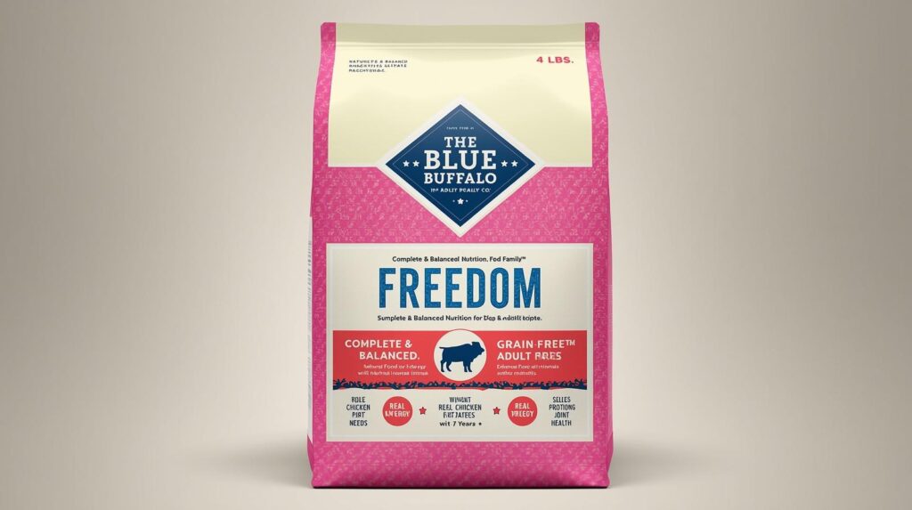 Premium Grain-Free Dog Food for Small Breed Dogs, Supports High Energy, Healthy Digestion and Shiny Coat