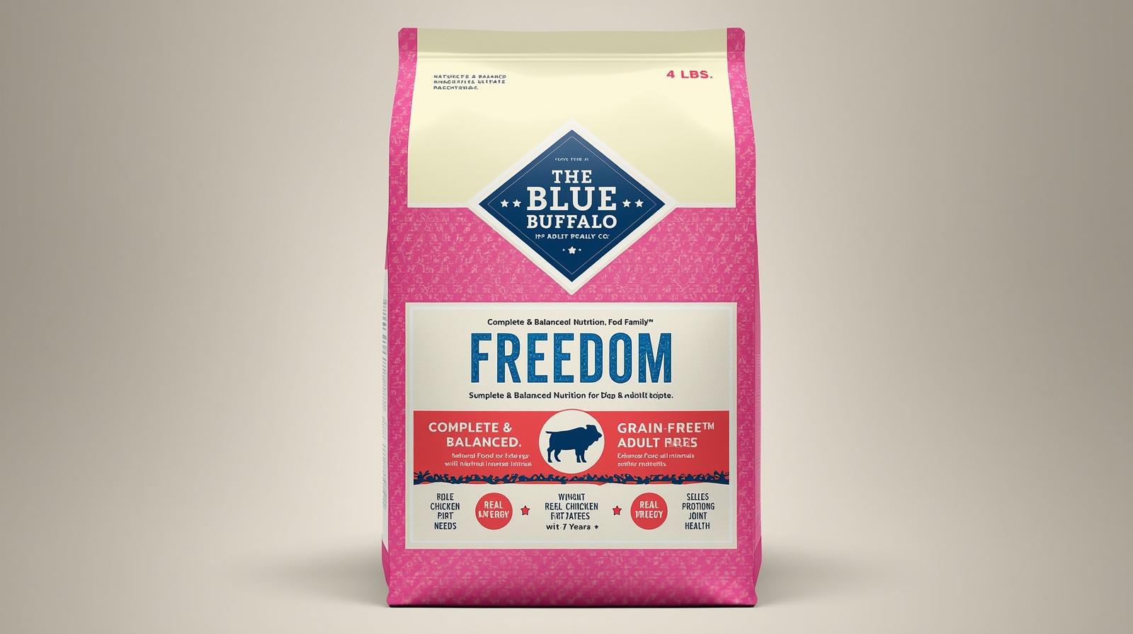 Premium Grain-Free Dog Food for Small Breed Dogs, Supports High Energy, Healthy Digestion and Shiny Coat