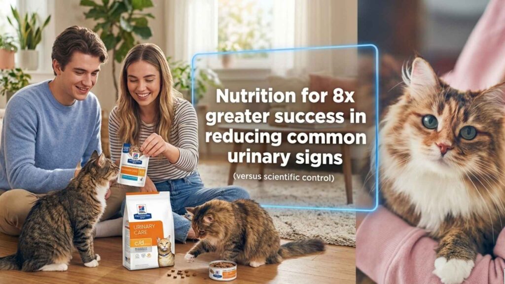 Best cat food for urinary health Hill’s c/d dry cat food review