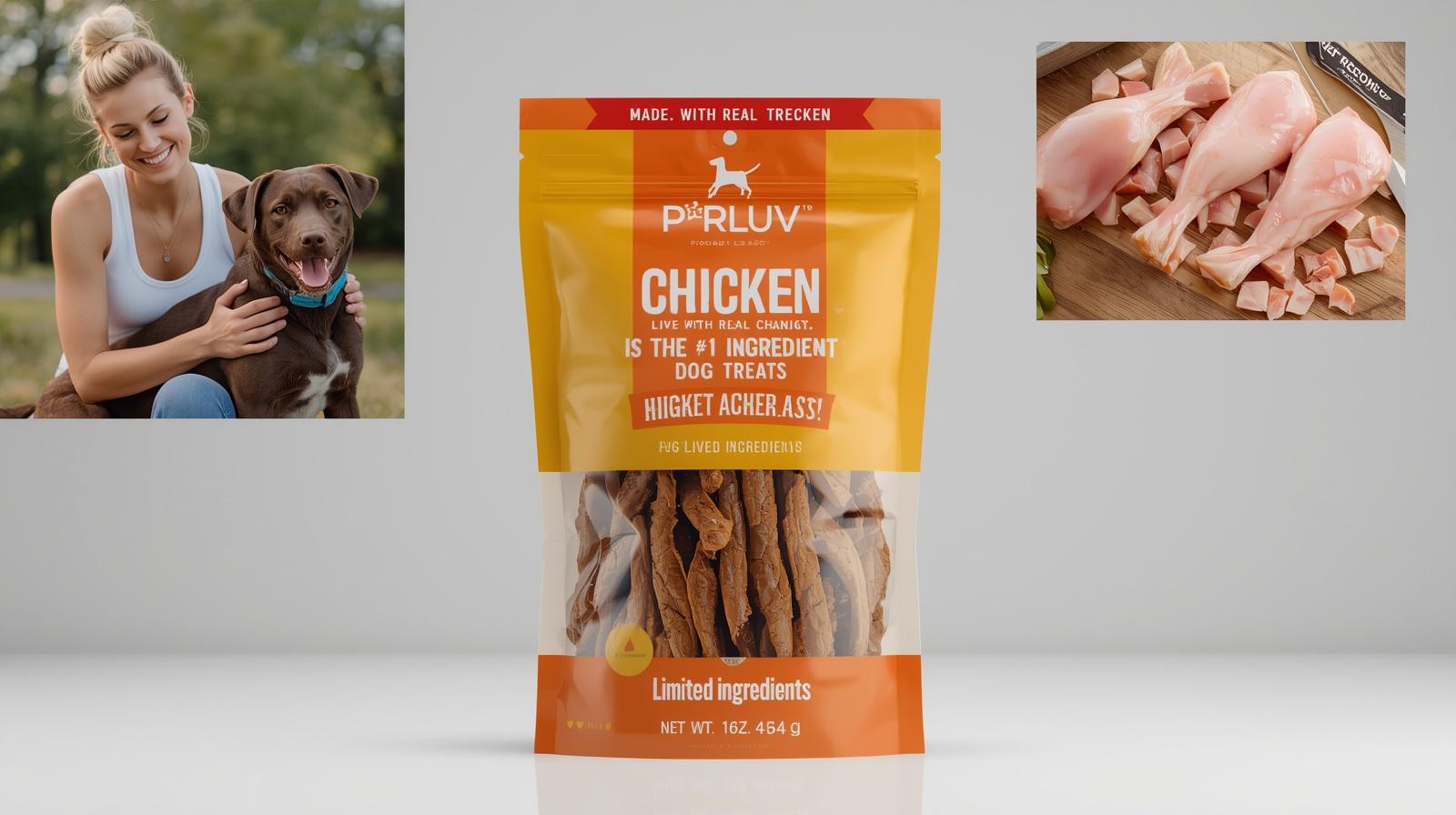 Best Chicken Jerky Dog Treats for Healthy Chewing and High Protein Snacks for Dogs