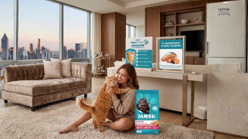 IAMS Indoor Cat Food Review 2026 Weight and Hairball Control Formula